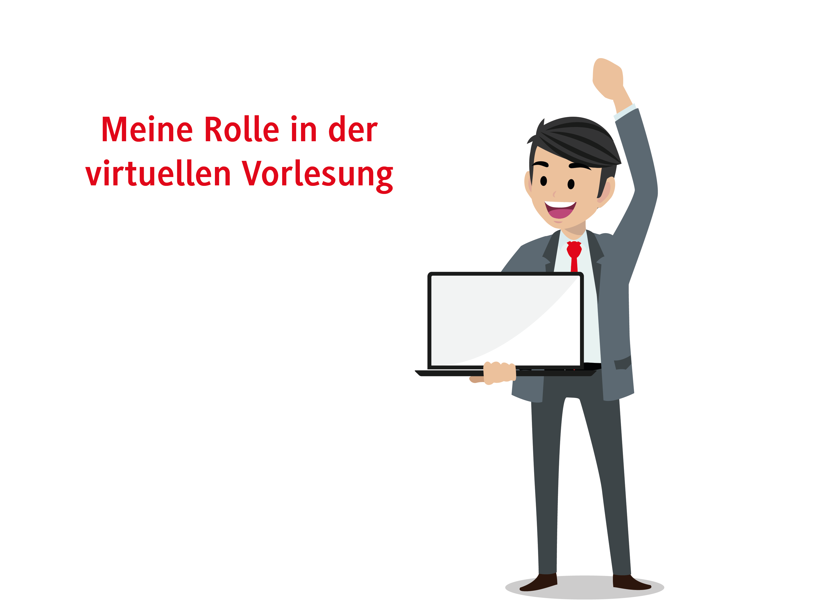 Neuen Rollen im virtuellen Raum