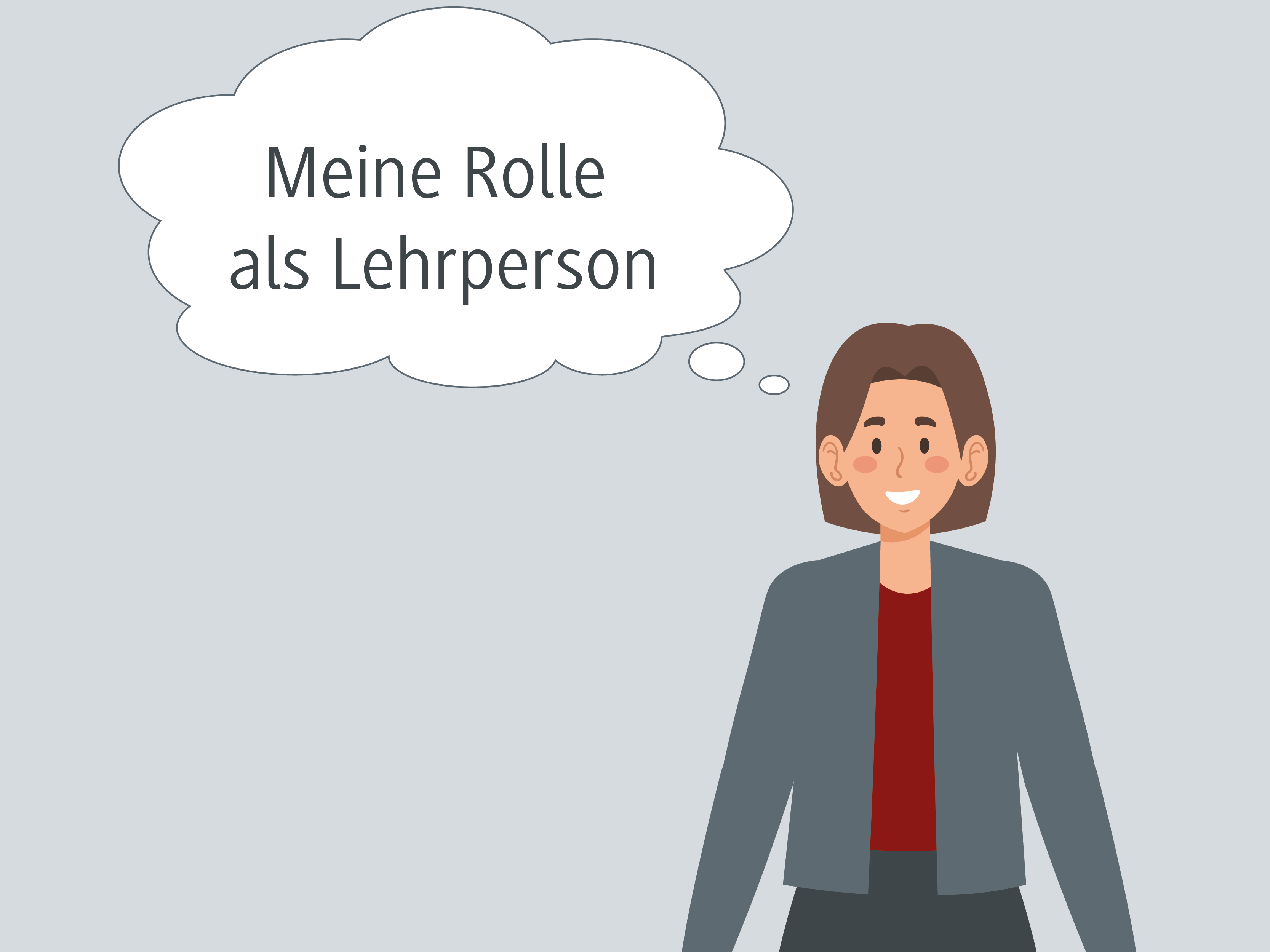 Ihre Rolle als Lehrperson