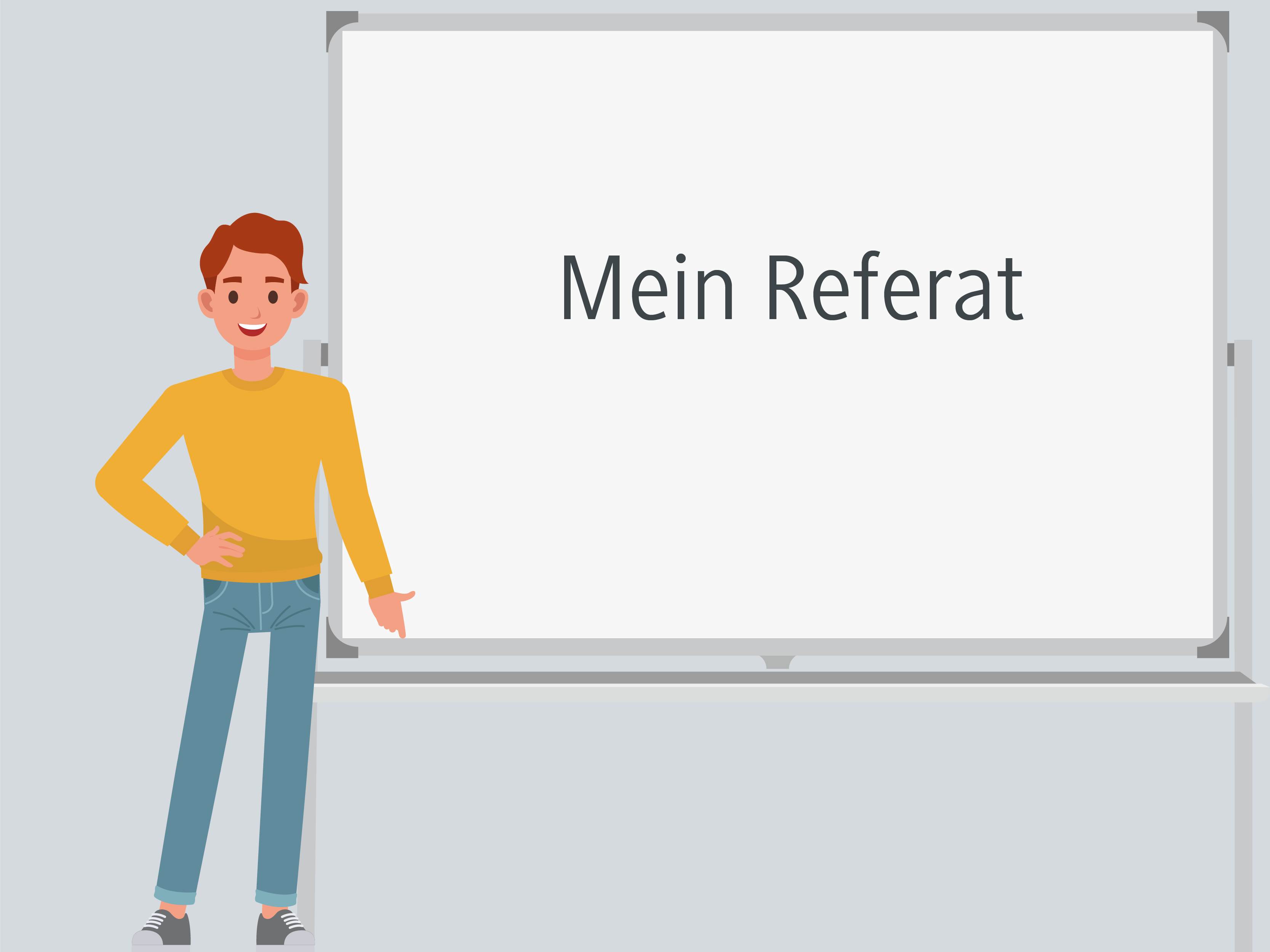 Prüfungsform Referat